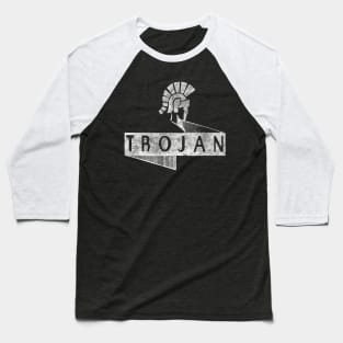 Trojan logo Baseball T-Shirt